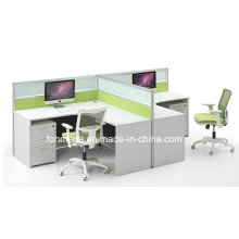 Fashion Office Cubicle Workstation Economical Workstations (FOHT3-2M)